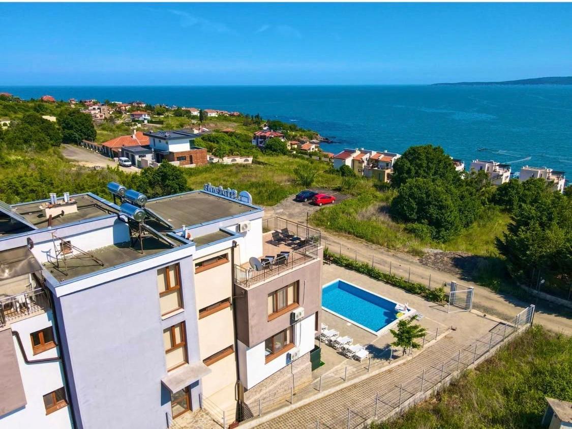 Stefaniya Apartments Sozopol Exteriör bild