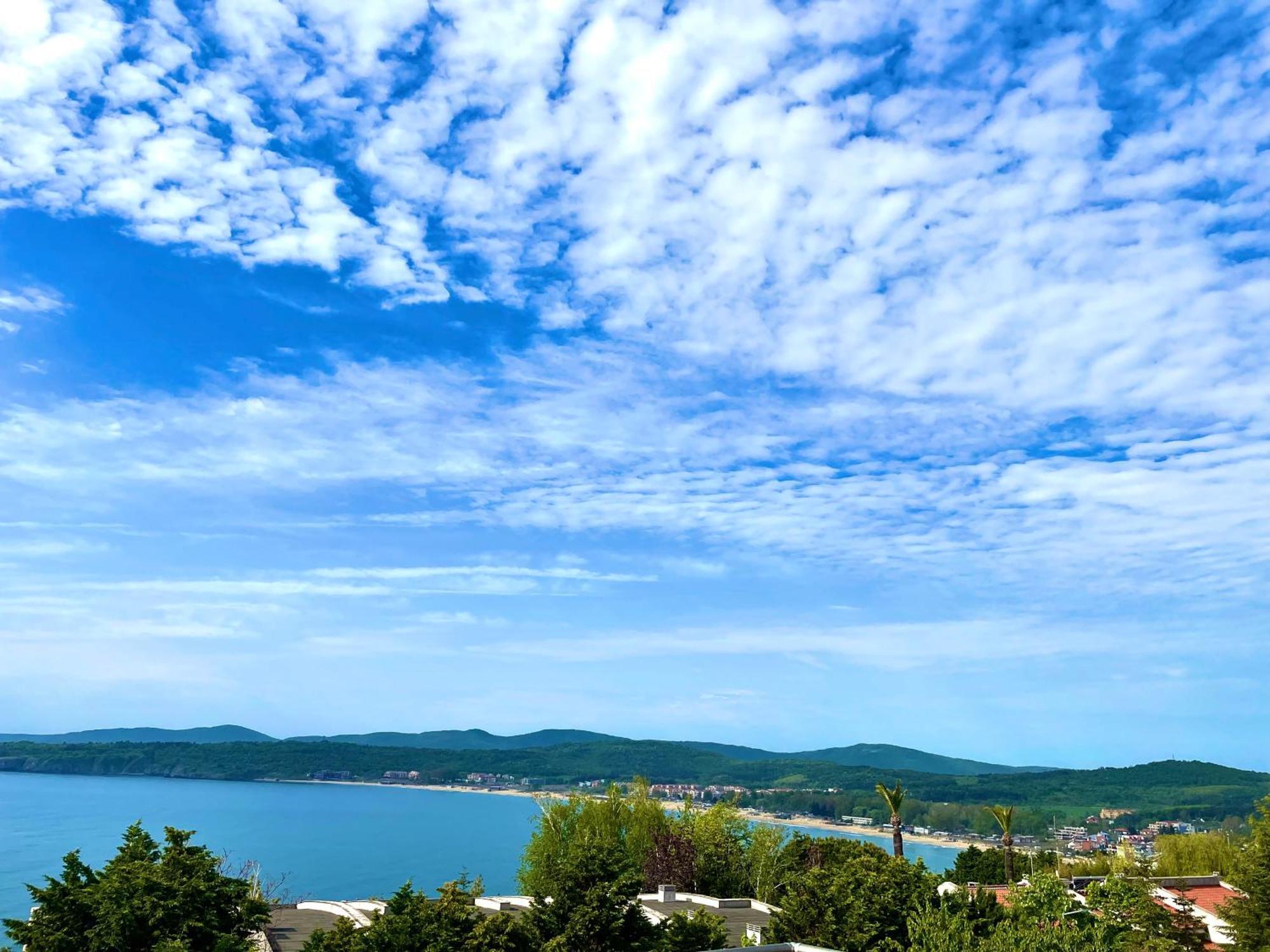 Stefaniya Apartments Sozopol Exteriör bild