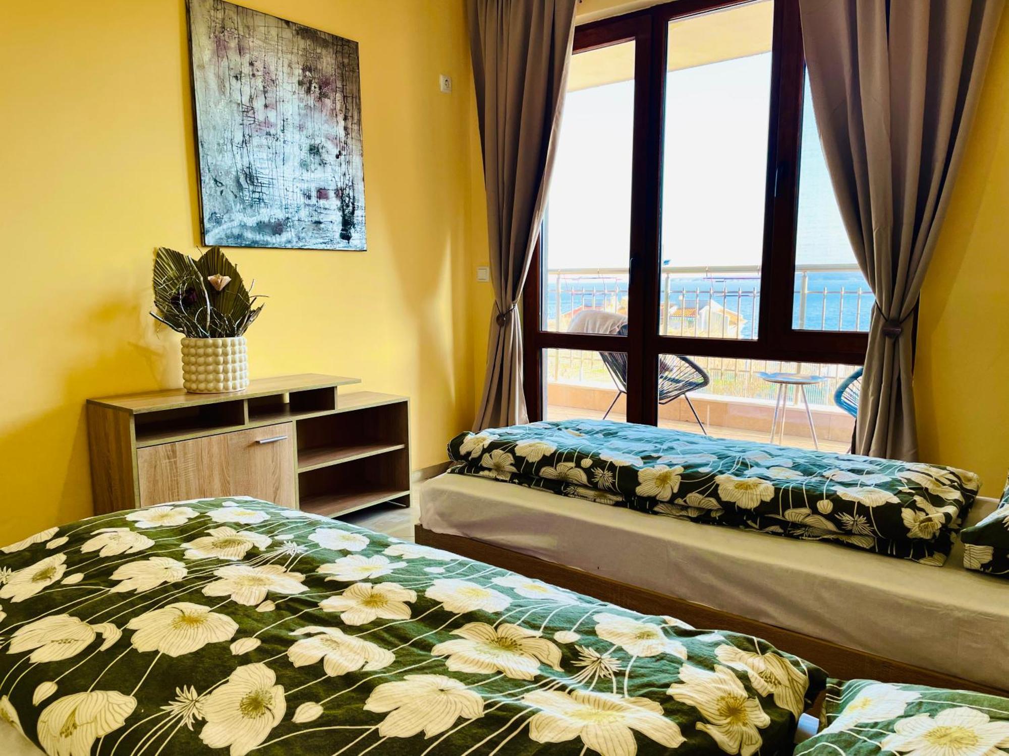 Stefaniya Apartments Sozopol Exteriör bild