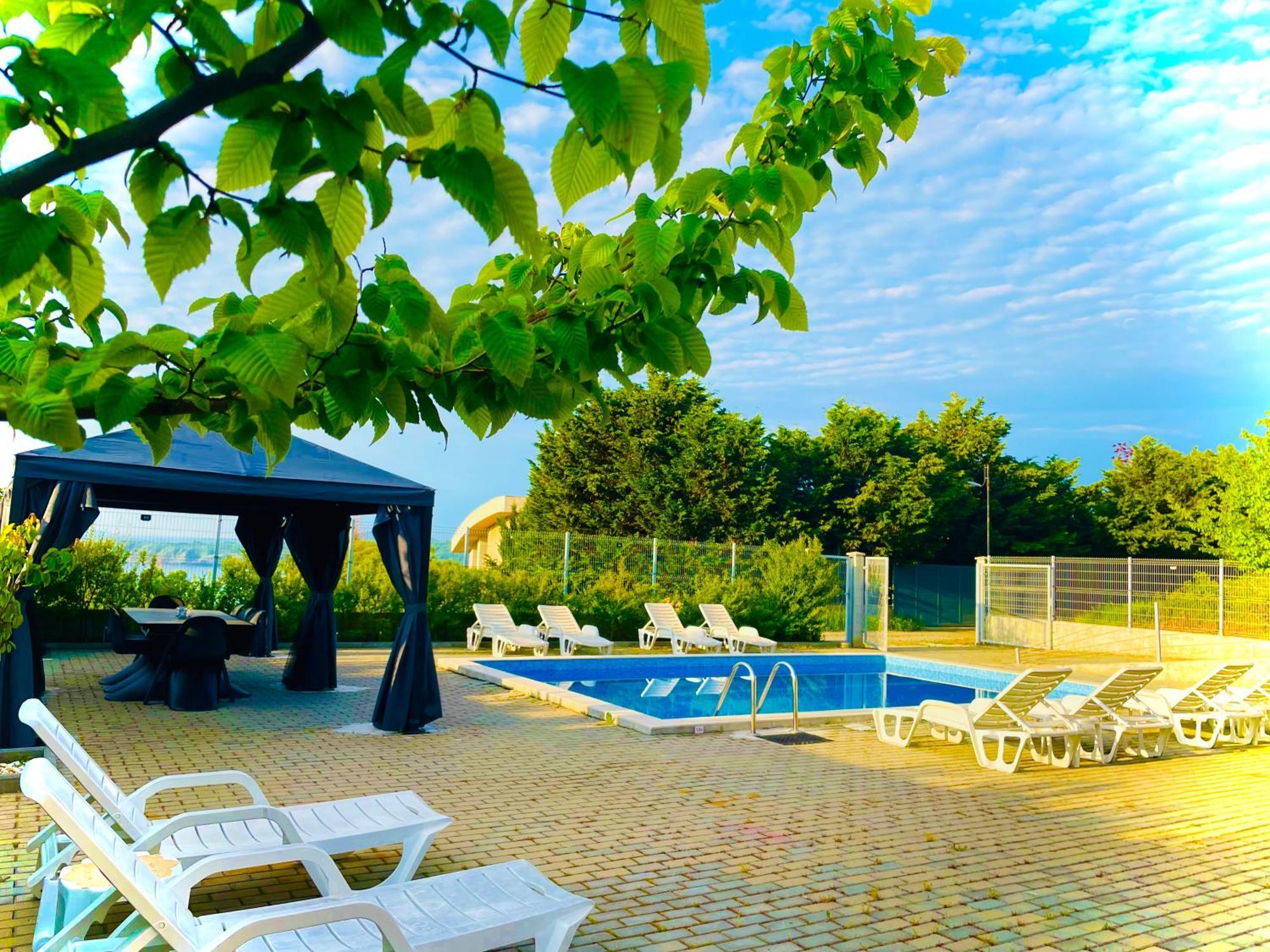 Stefaniya Apartments Sozopol Exteriör bild