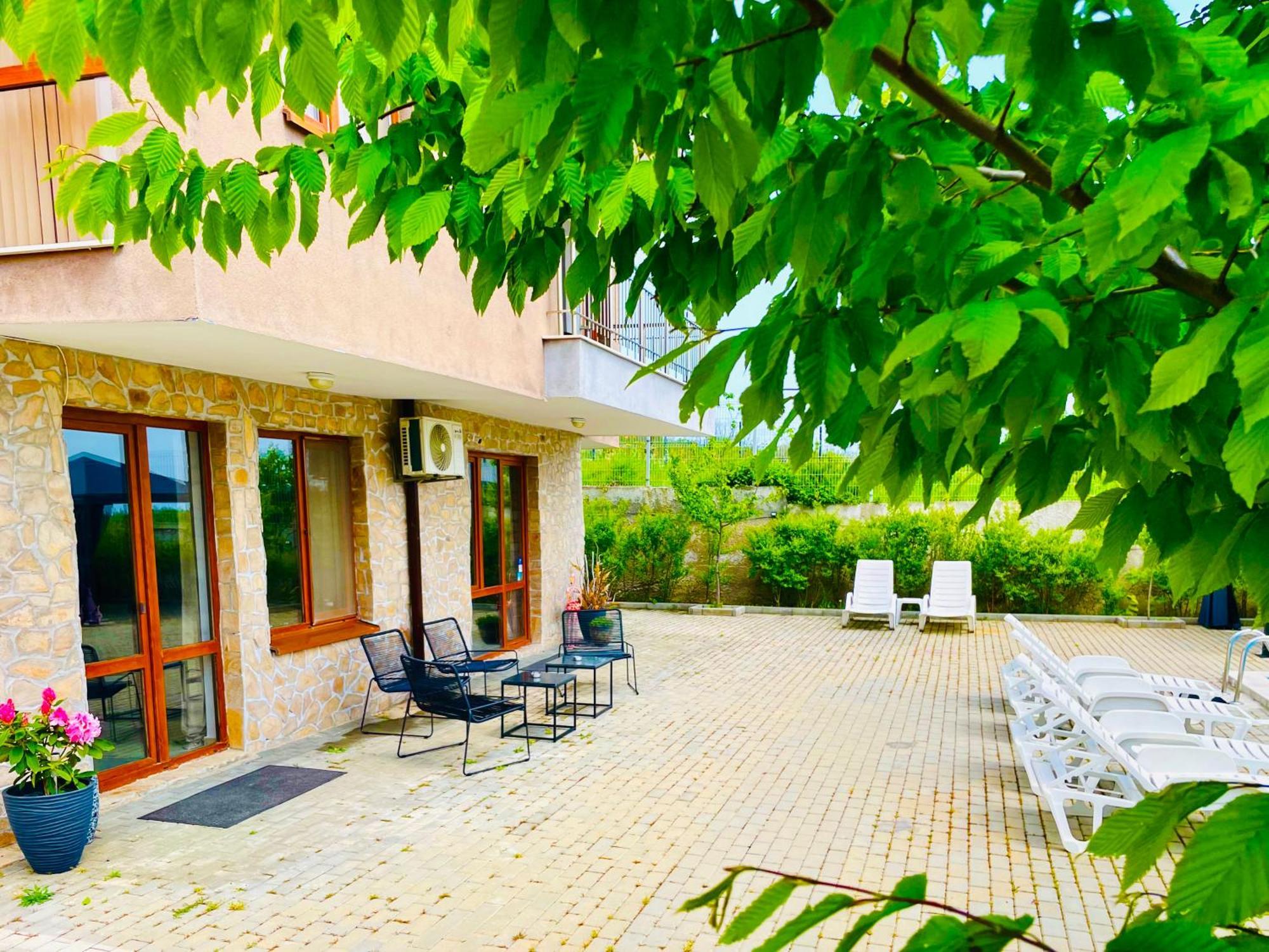 Stefaniya Apartments Sozopol Exteriör bild
