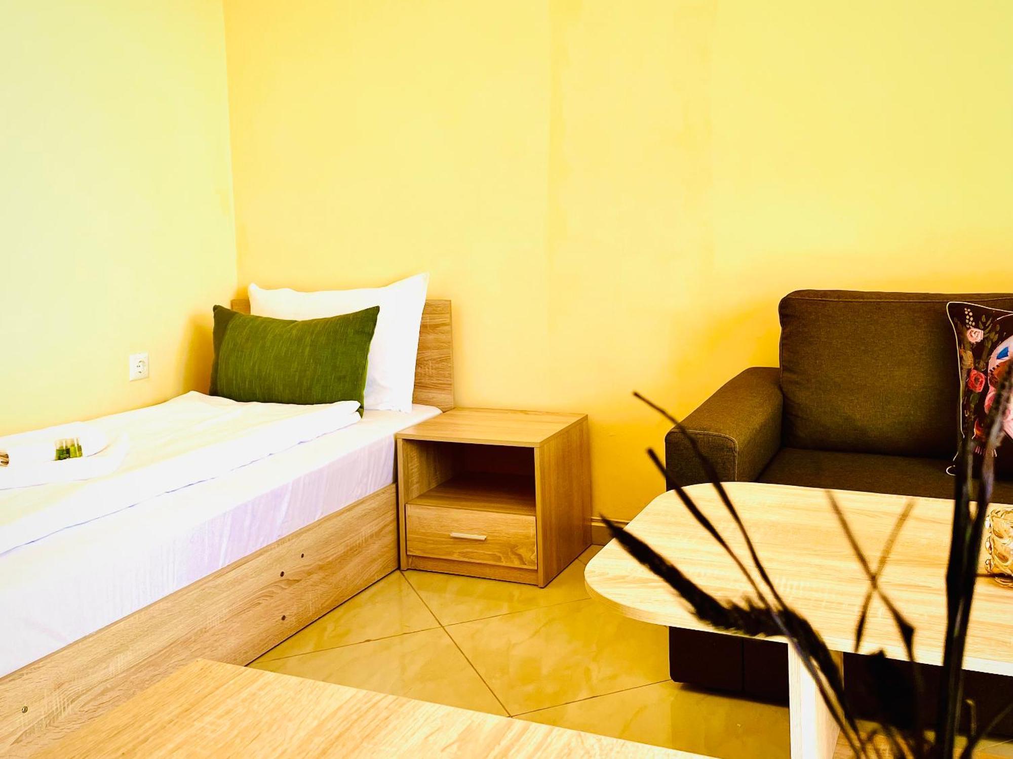 Stefaniya Apartments Sozopol Exteriör bild